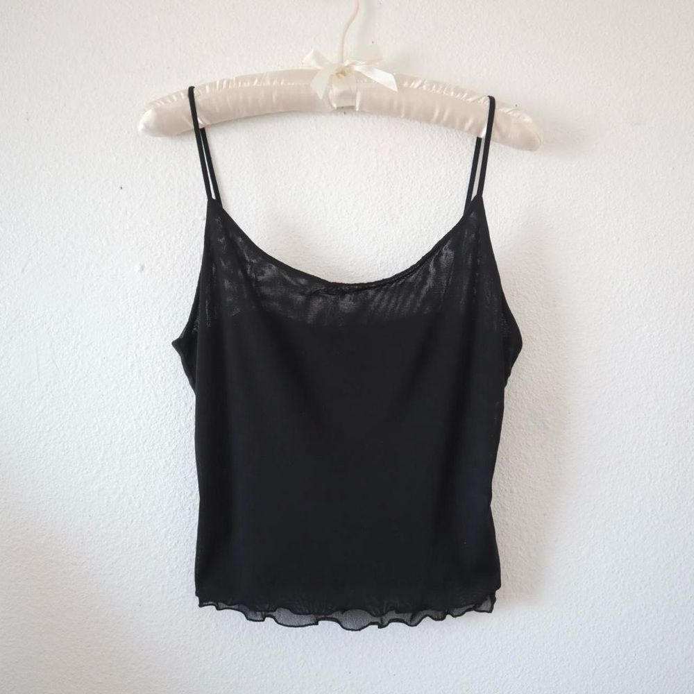 Brandy Melville Skylar mesh tank